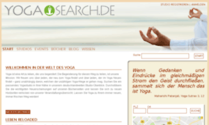 Yogasearch.de thumbnail