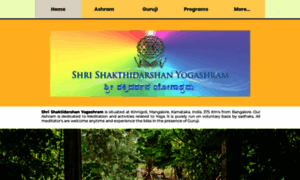 Yogashram.in thumbnail