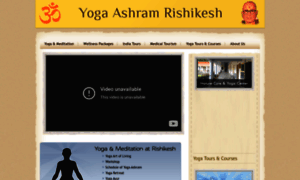 Yogashramrishikesh.com thumbnail
