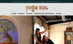 Yogasol.org thumbnail