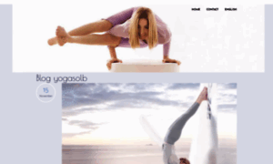 Yogasolb.com thumbnail