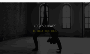 Yogasolidaire.org thumbnail