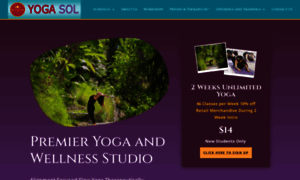 Yogasolstudio.com thumbnail