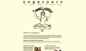 Yogaspace.com thumbnail