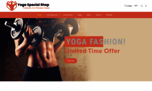 Yogaspecialshop.com thumbnail