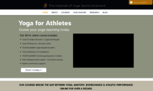 Yogasportscience.com thumbnail