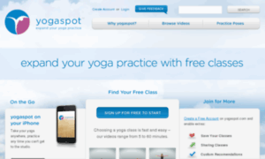 Yogaspot.com thumbnail