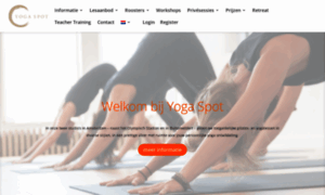 Yogaspot.nl thumbnail