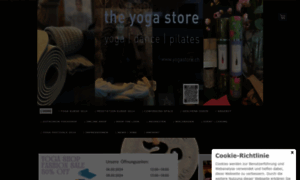 Yogastore.ch thumbnail