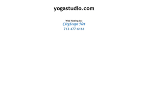 Yogastudio.com thumbnail