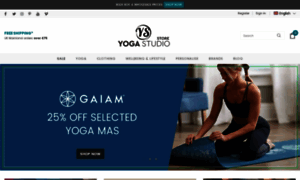 Yogastudiostore.com thumbnail