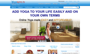 Yogasync.tv thumbnail