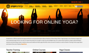 Yogasynergy.com.au thumbnail