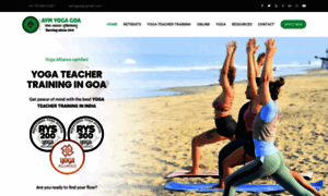 Yogateachertraininggoa.com thumbnail