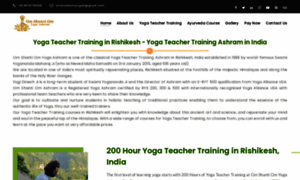 Yogateachertraininginrishikesh.in thumbnail