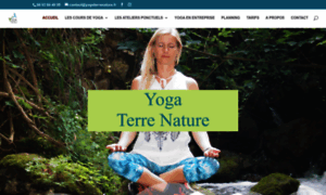 Yogaterrenature.fr thumbnail