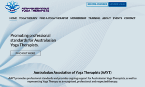 Yogatherapy.org.au thumbnail