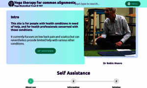 Yogatherapy.org thumbnail