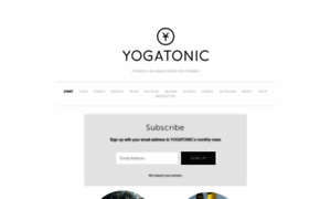 Yogatonic.de thumbnail