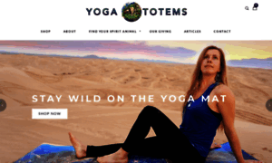 Yogatotems.com thumbnail