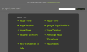 Yogatours.net thumbnail