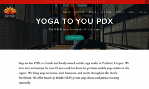 Yogatoyoupdx.com thumbnail