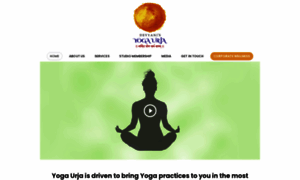 Yogaurja.com thumbnail