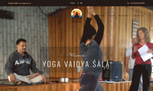 Yogavaidyasala.net thumbnail