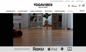 Yogavibes.com thumbnail