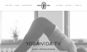 Yogavidanyc.com thumbnail