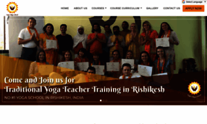 Yogavidyaschool.org thumbnail