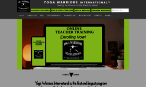 Yogawarriors.com thumbnail