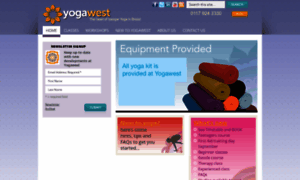 Yogawest.co.uk thumbnail