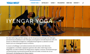 Yogawest.de thumbnail