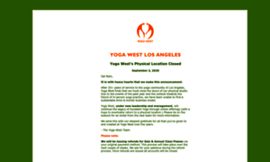 Yogawestla.com thumbnail