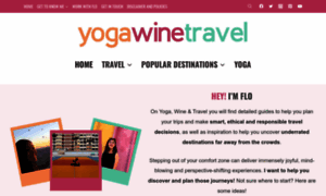Yogawinetravel.com thumbnail