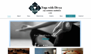 Yogawithdivya.co.uk thumbnail