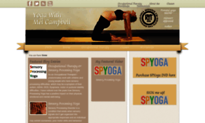 Yogawithmelcampbell.com thumbnail