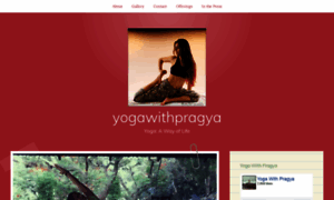 Yogawithpragya.wordpress.com thumbnail
