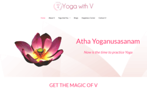 Yogawithv.com thumbnail