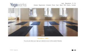 Yogaworks-lausanne.ch thumbnail