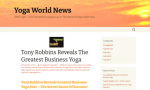 Yogaworldnews.com thumbnail