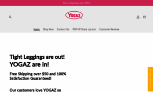 Yogaz.com thumbnail