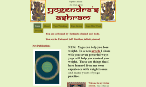 Yogendra-virtual-ashram.net thumbnail