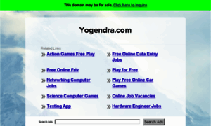 Yogendra.com thumbnail