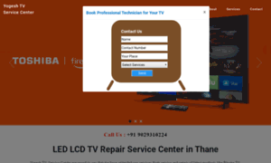 Yogeshtvservicecenter.in thumbnail