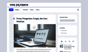 Yogijuliyanto.my.id thumbnail
