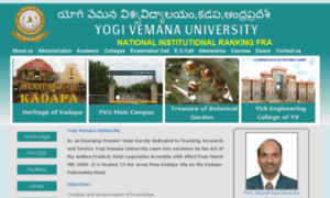 Yogivemanauniversity.cf thumbnail