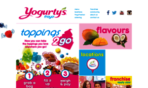 Yogurtys.com thumbnail