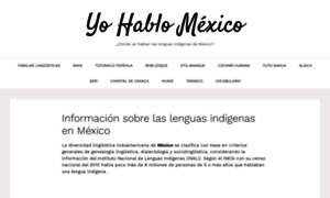 Yohablomexico.com.mx thumbnail